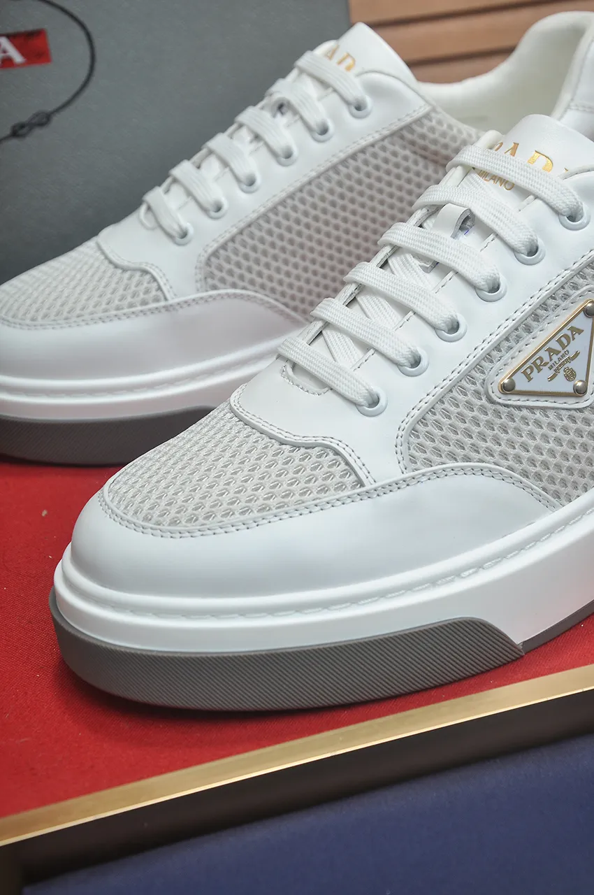 Men's shoes 💰580💶【PRADA】Top original, new season, high quality original goods, top imported calfskin with original imported glue, imported cowhide inside with original cowhide feet, original outsole! Quality guaranteed! Code 38-45 (45 customized)